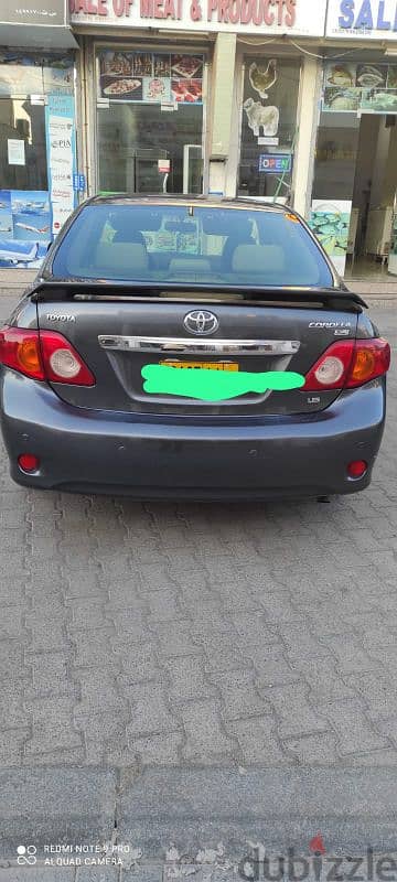 Toyota Corolla 2010 3