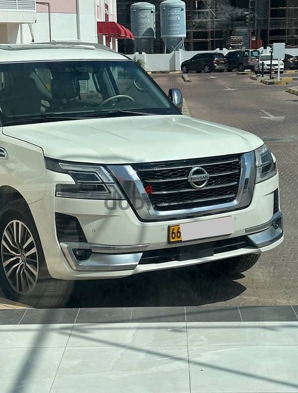 Nissan Patrol 2014 0