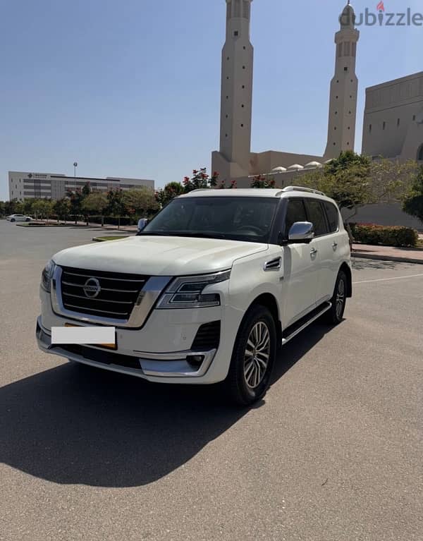 Nissan Patrol 2014 1