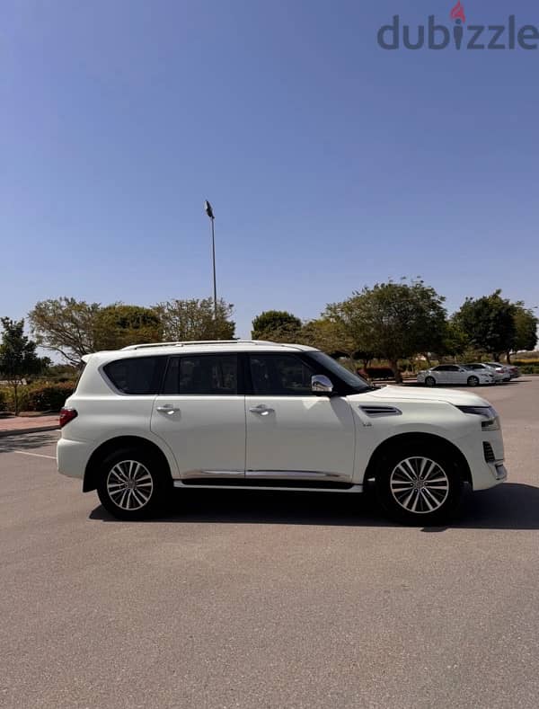 Nissan Patrol 2014 7