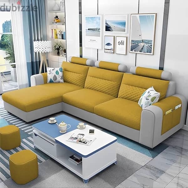 brand new model sofa l shape 2