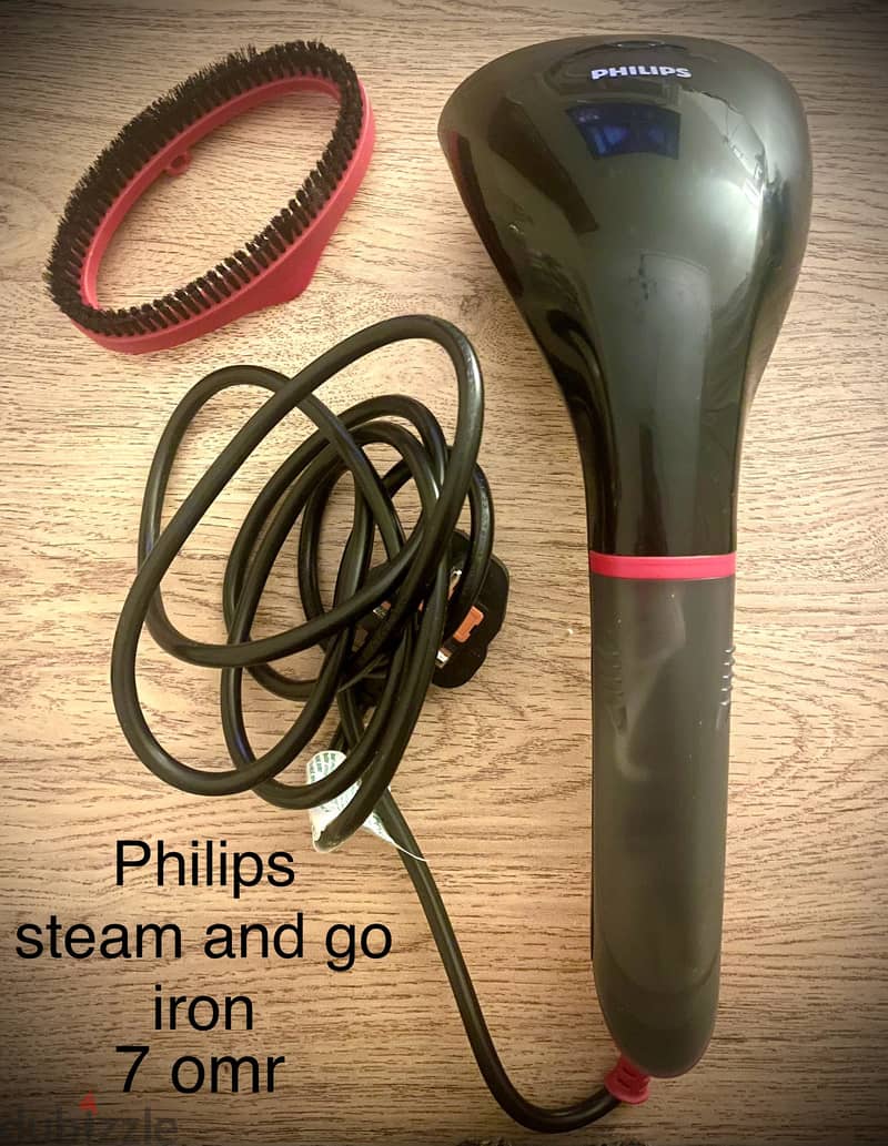 Philips (Steam and Go) Iron 0