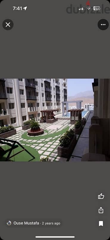 Luxurious 2-Bed Apartment in Rimal Complex with Resort-Style Amenities 3