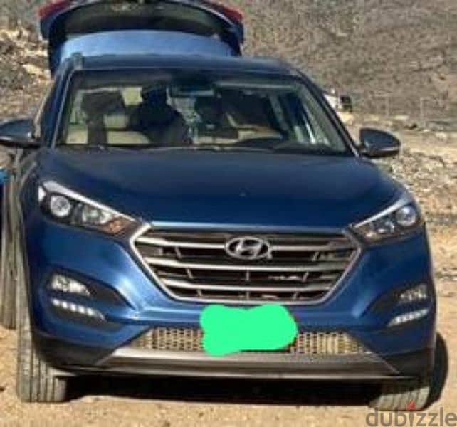 Hyundai Tucson 2017 0