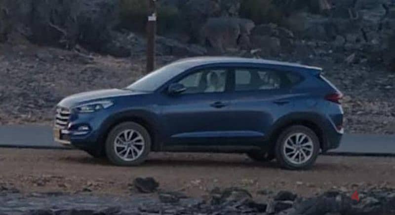 Hyundai Tucson 2017 1