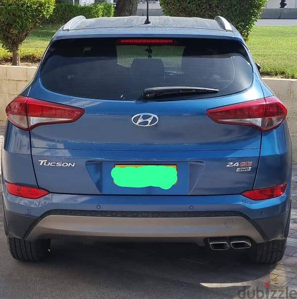 Hyundai Tucson 2017 2