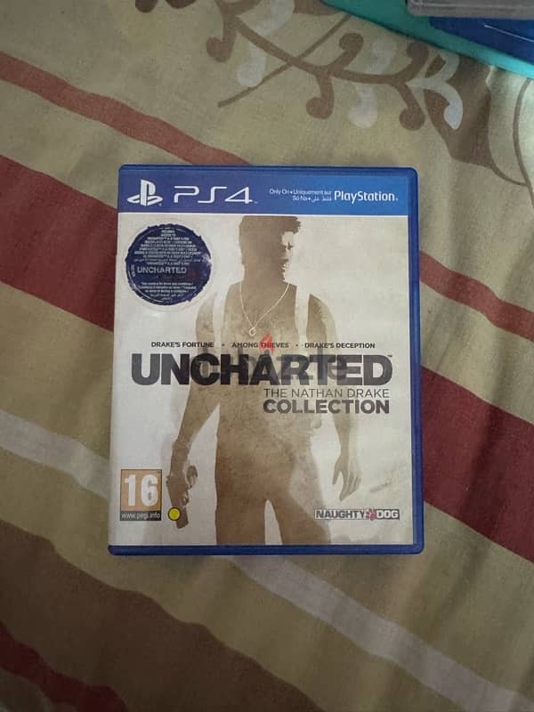 Uncharted The Nathan Drake Collection for PlayStation 4 and 5 0