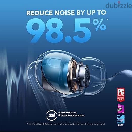 soundcore by Anker Liberty 4 NC ANC Earbuds (BRAND NEW- PACKED PIECE) 2