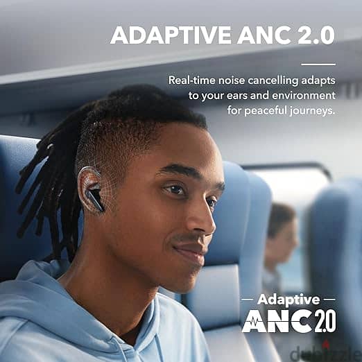 soundcore by Anker Liberty 4 NC ANC Earbuds (BRAND NEW- PACKED PIECE) 3