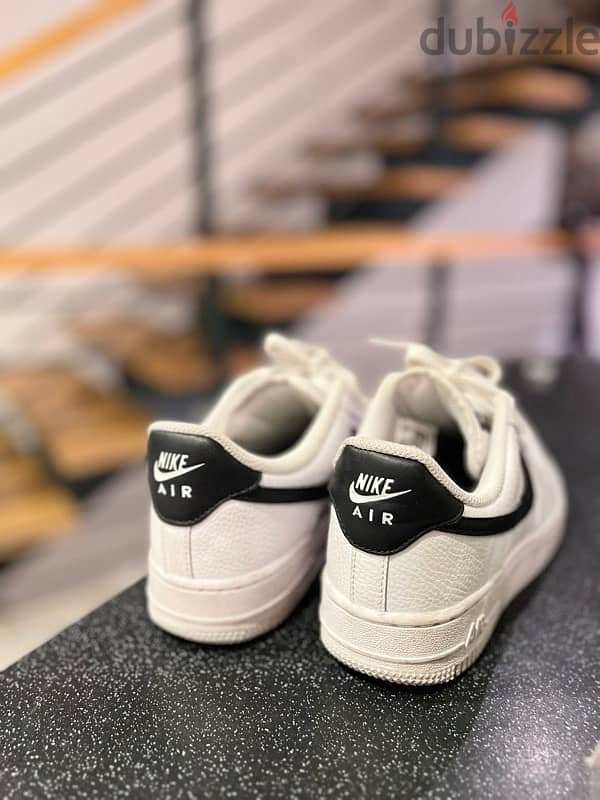 white and black very clean Air Force one barely used 2