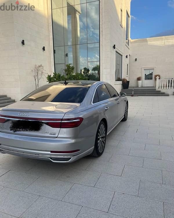 Audi A8 2020 Special Edition 0