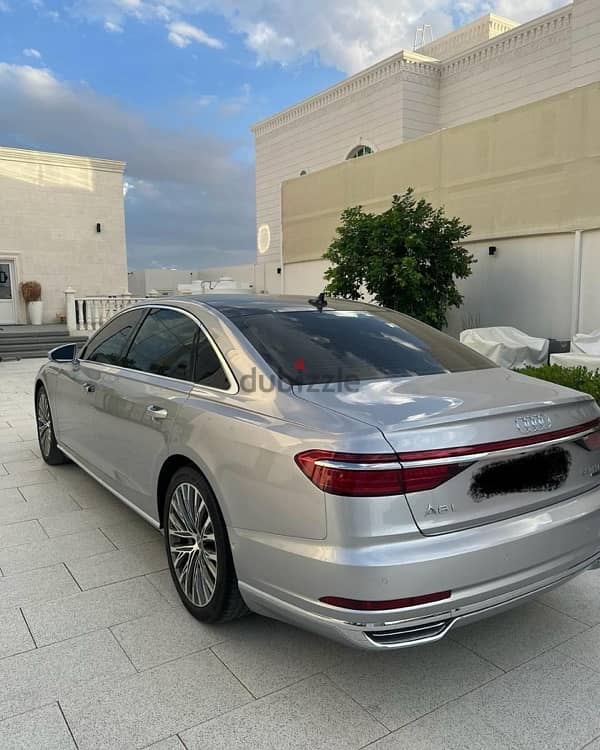 Audi A8 2020 Special Edition 1