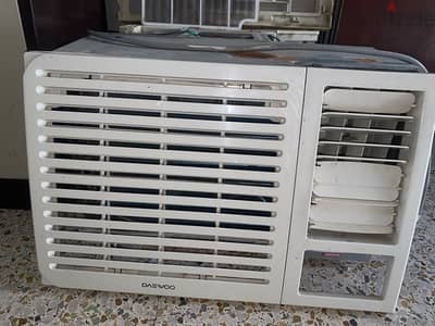 1.5 ton window ac like new…