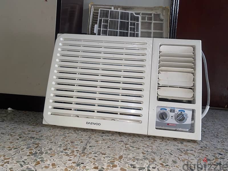 1.5 ton window ac like new… 1