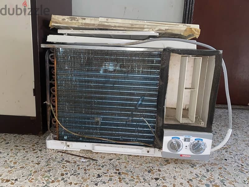 1.5 ton window ac like new… 2