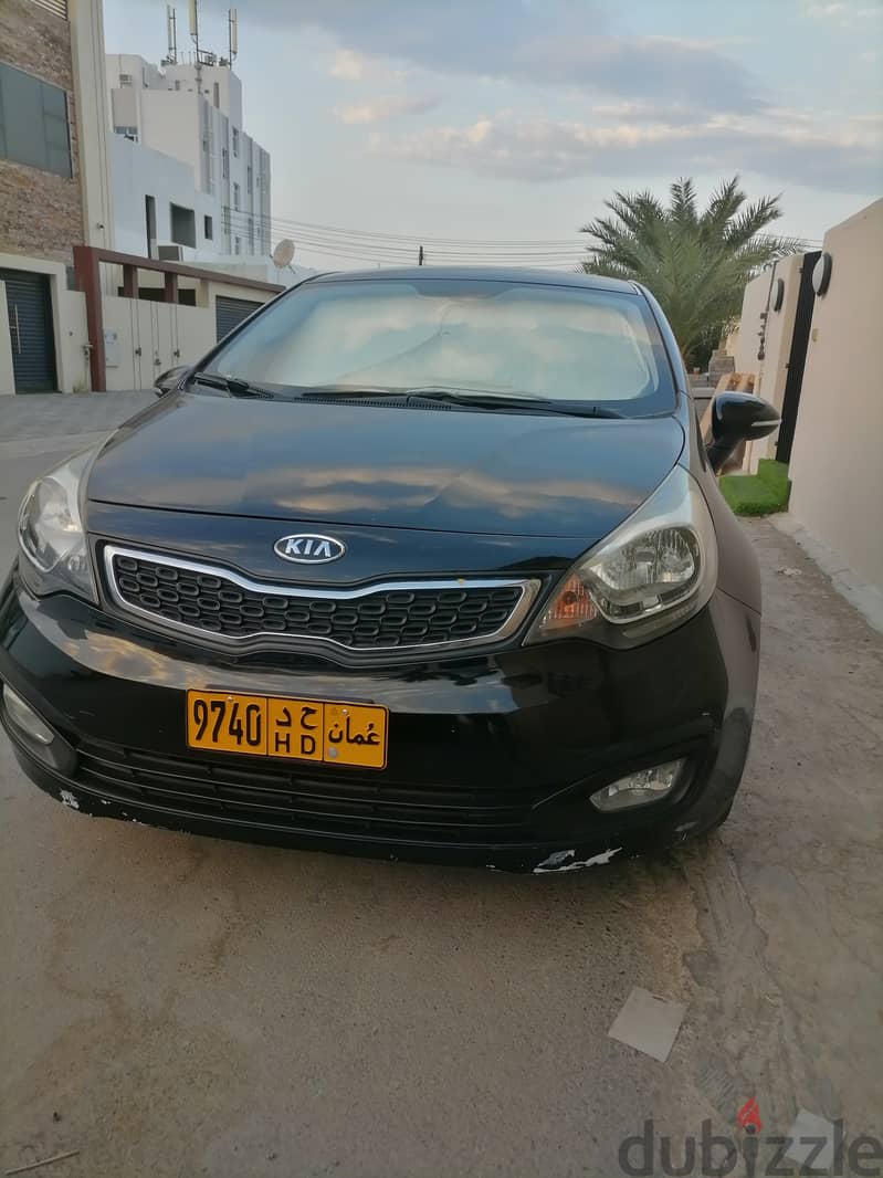 Kia Rio 2012 Special 0