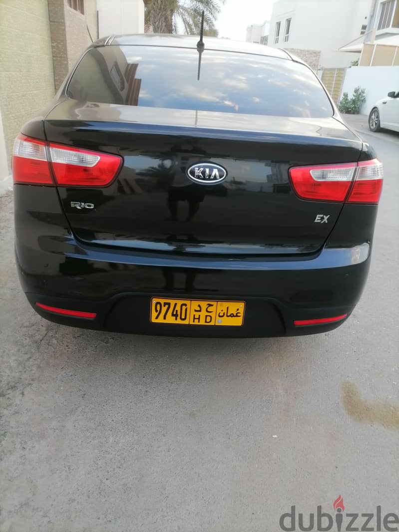 Kia Rio 2012 Special 1