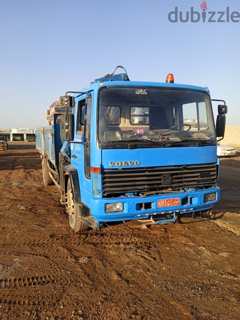 Volvo fl 618 model 1997 7