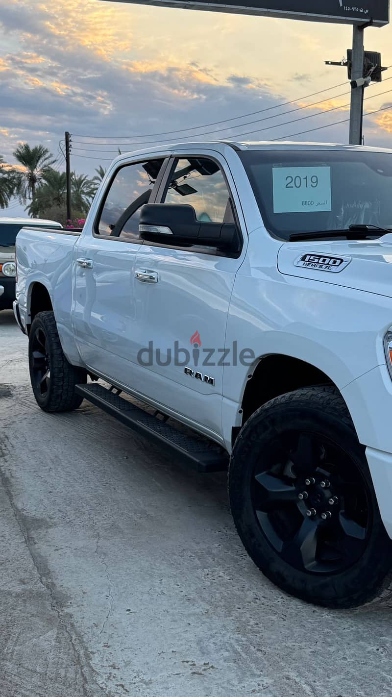 Dodge Ram 2019 4