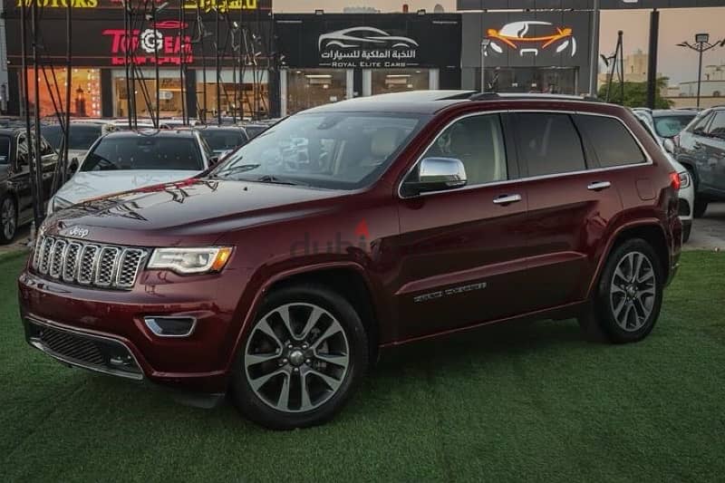 Jeep Grand Cherokee 2018 1