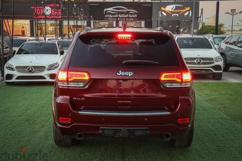 Jeep Grand Cherokee 2018 2