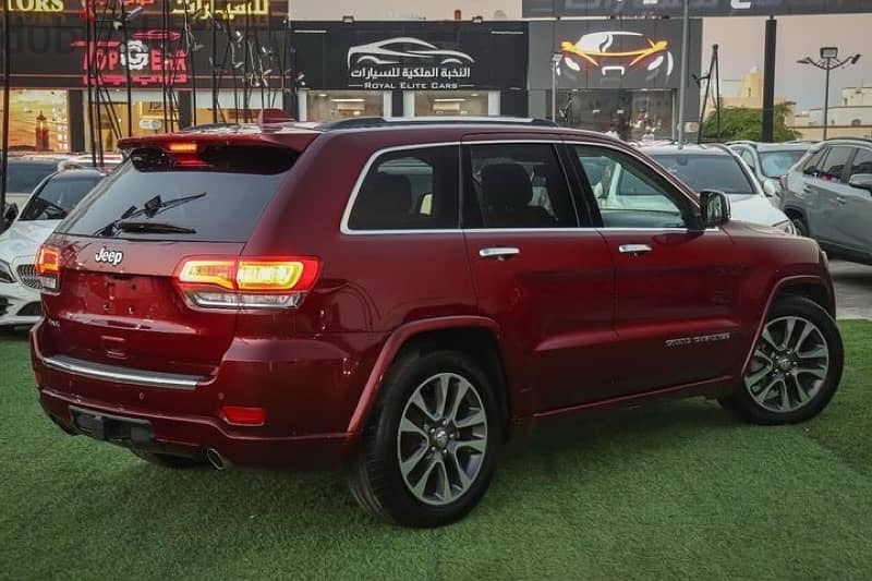 Jeep Grand Cherokee 2018 3