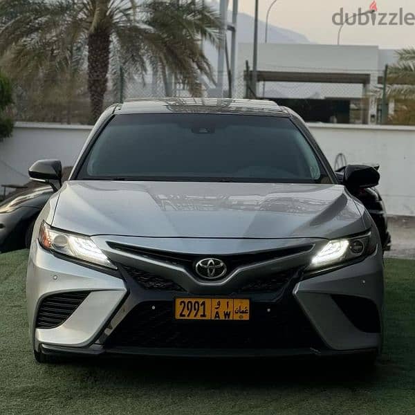 Toyota Camry 2018 1