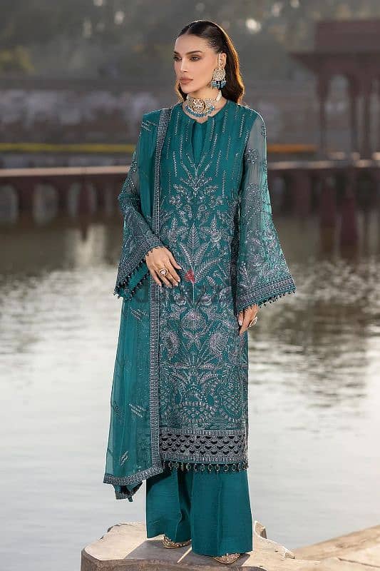 pakistani suits / bridal / party wear 0