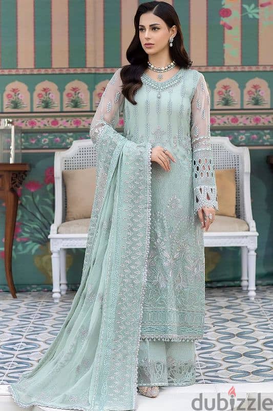 pakistani suits / bridal / party wear 1