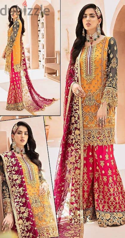 pakistani suits / bridal / party wear 3