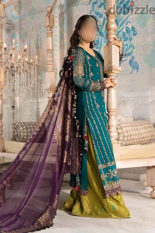 pakistani suits / bridal / party wear 4