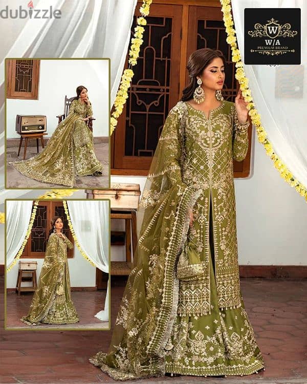 pakistani suits / bridal / party wear 6