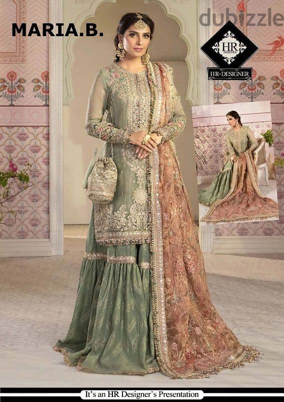 pakistani suits / bridal / party wear 7