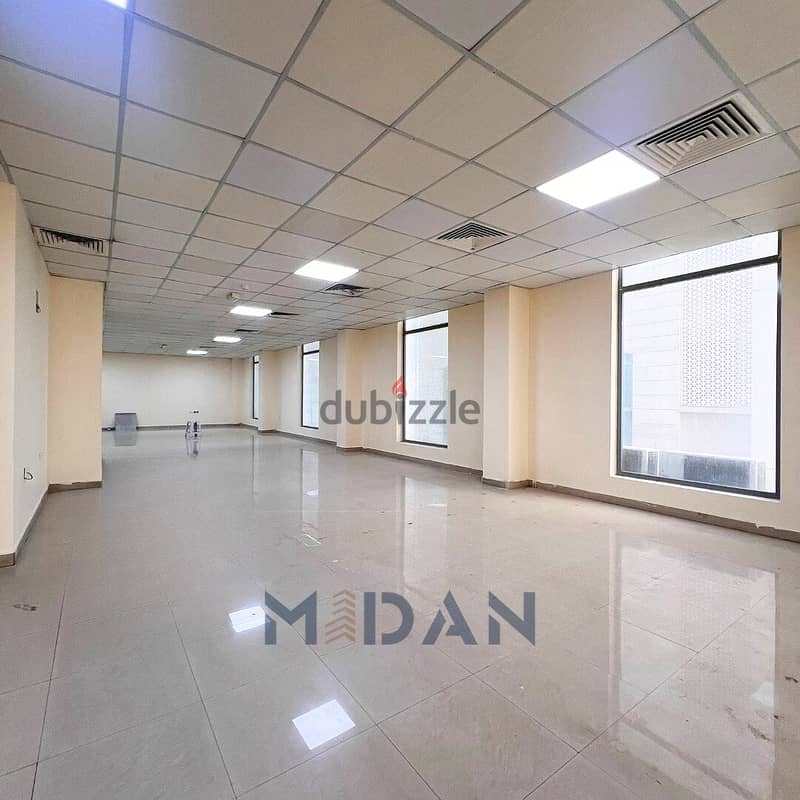 AL GHUBRAH NORTH | OFFICE SPACE (215 SQM) 2