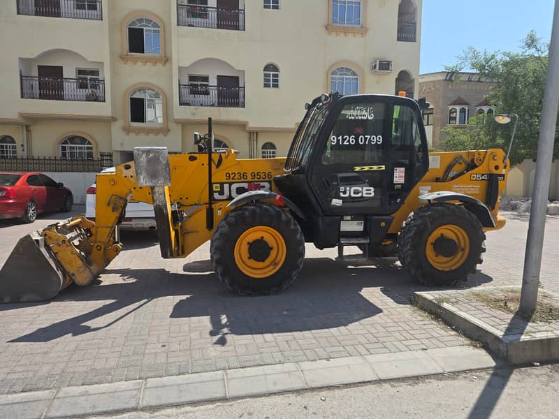 Telehandler jcb Boomloader 540-200 20Meter 0