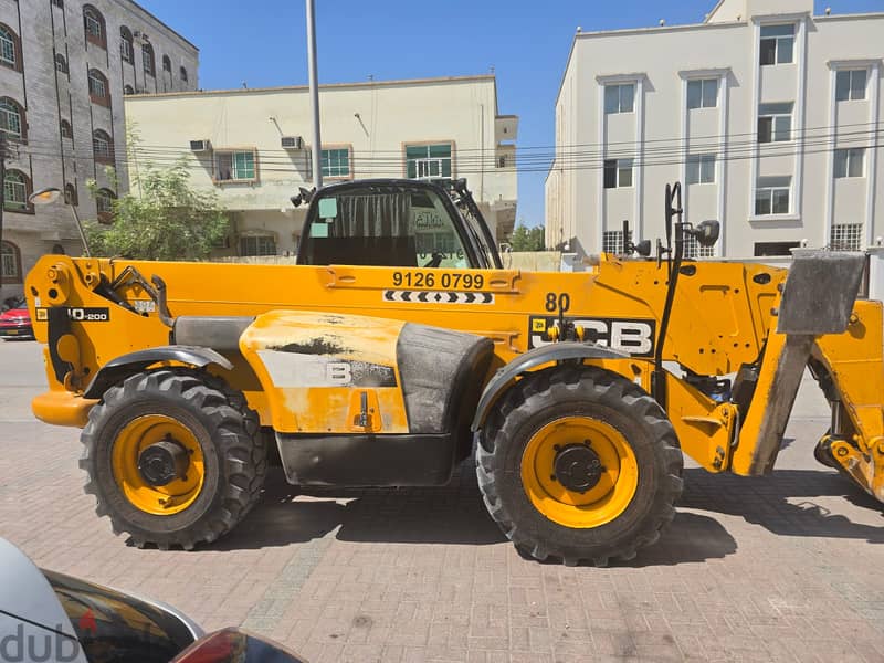 Telehandler jcb Boomloader 540-200 20Meter 2