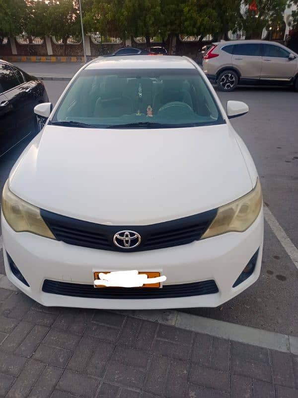 Toyota Camry 2012 1