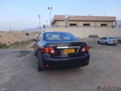 Toyota Corolla 2009