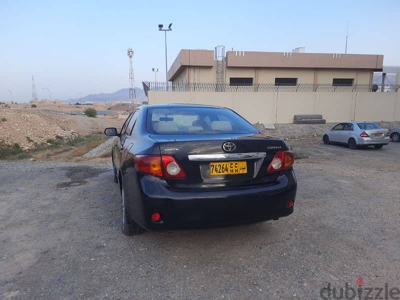 Toyota Corolla 2009 0