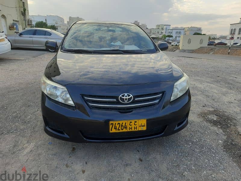 Toyota Corolla 2009 4