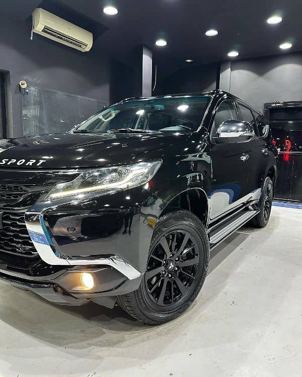 Mitsubishi Montero 2019 2