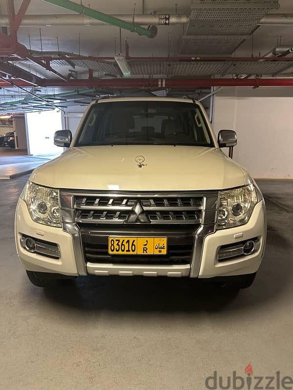 Mitsubishi Pajero 2015 1