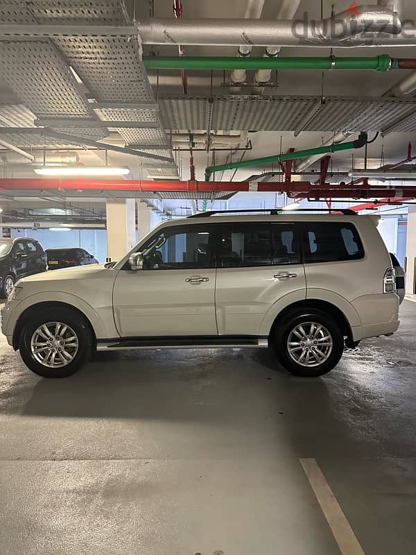 Mitsubishi Pajero 2015 7