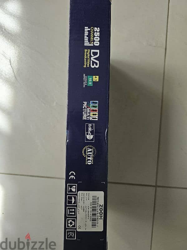 Free to Air Digital Satellite Receiver 5