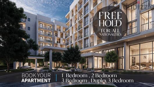 Don't miss your chance to buy your apartment in Sultan Haitham City!!