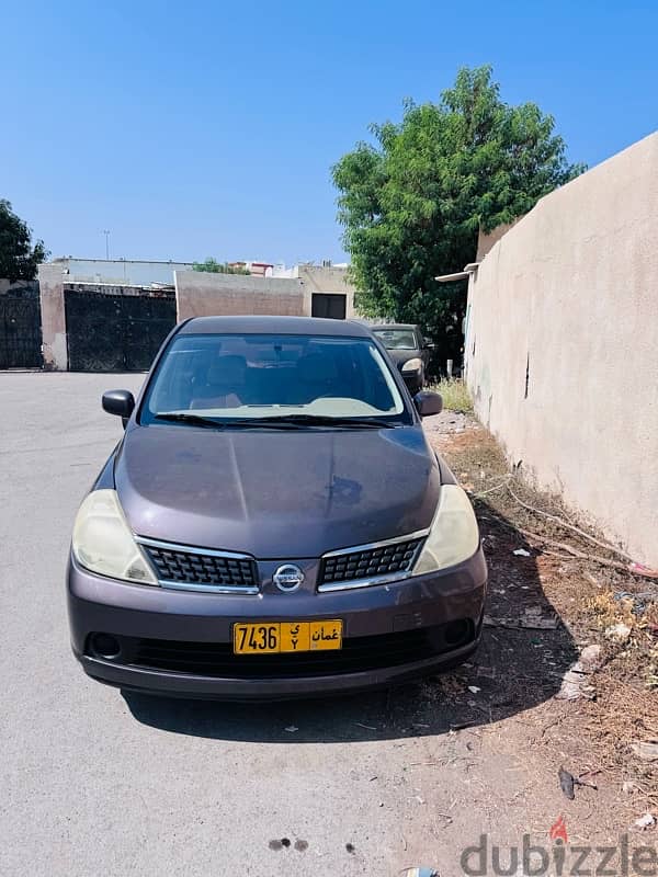 Nissan Tiida 2007 2