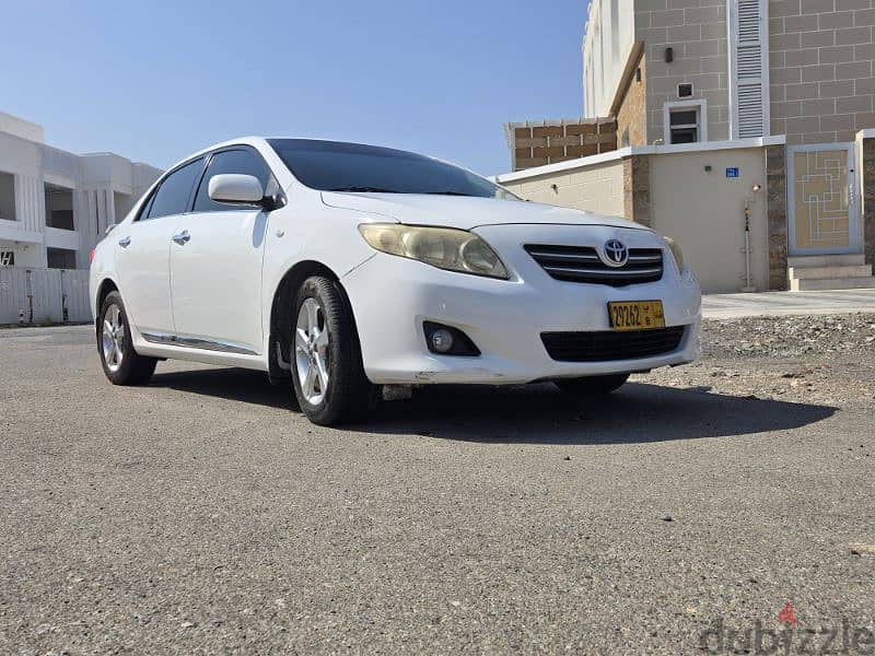 Toyota Corolla 2008 GLI 1