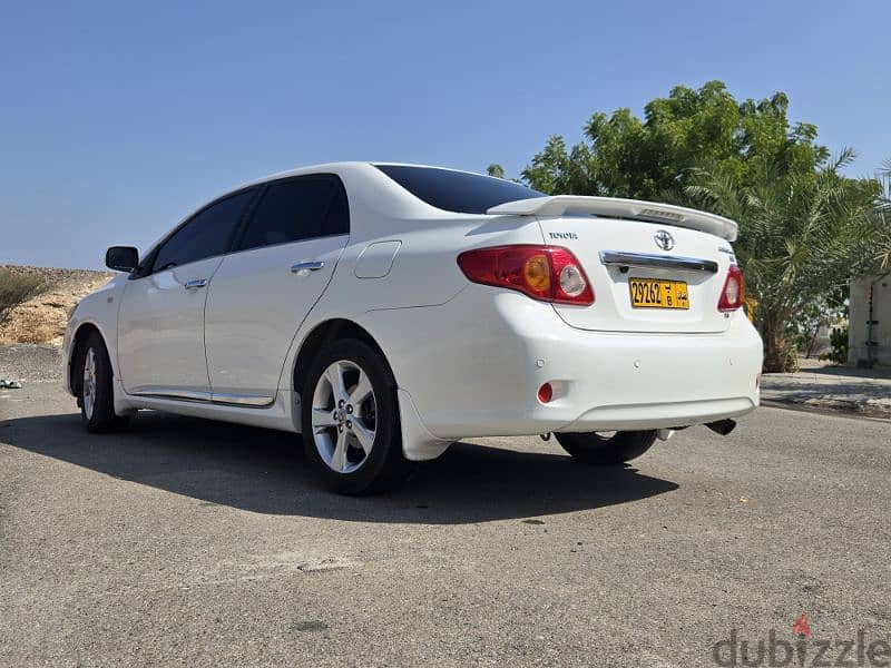 Toyota Corolla 2008 GLI 2