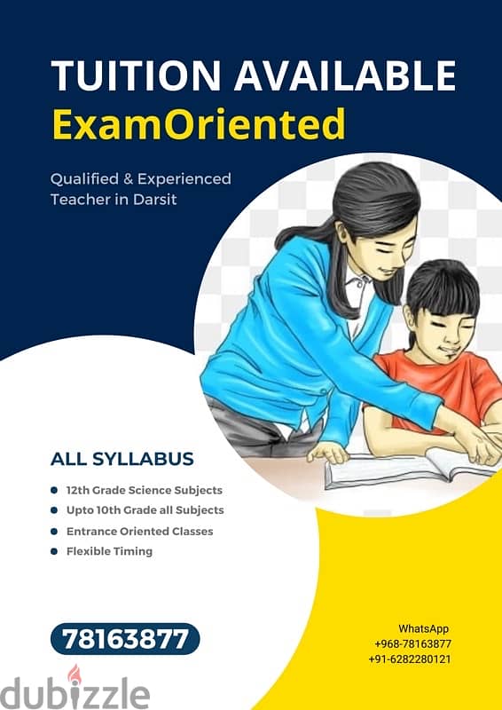 Exam Oriented Tutition Near Darsait ISM 0