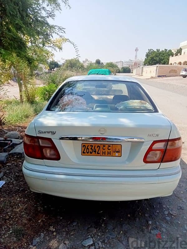 Nissan Sunny 2003 14